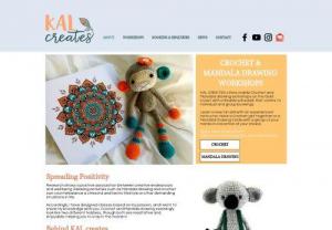 KAL creates - Mobile Crochet and Mandala Drawing workshops