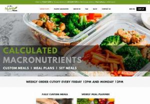 Customise Your High Protein Meals | Order Online - Are you a working professional, serious about your health and fitness? Nutrify specializes in delicious, healthy food that will help you achieve your goals. Use our customizeable meal planning system and get islandwide delivery to your doorstep. Know more.