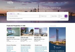 ZoomProperty - UAE's Best Property Portal - Buy Sell Rent Properties in Dubai - Find a residential or commercial property for sale or rent in Dubai UAE. Browse through a huge list of apartments, villas, townhouses, penthouses, offices available for sale or rent. Get connected to a reliable real estate today with ZoomProperty