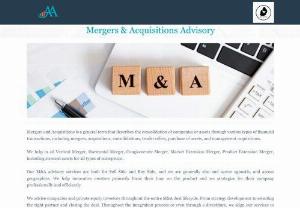 Mergers Acquisitions Advisory in Germany | M&A Advisory Firms in Germany - We advise mid-market corporations and private equity investors throughout the entire M&A like Mergers and acquisitions advisory deal lifecycle. Get for more info Contact us.