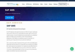 SAP Application Management and Support Services (AMS)  - EIM Solutions - EIM Solutions offering SAP Application management services can help you deploy,manage, maintenance and support. Our SAP AMS support model handles all enterprise SAP environments.
