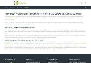 Automotive locksmith North Las Vegas - We are best locksmith in Las Vegas, Nevada. 
We provide services like Locksmith, Safes & Locks, 
Auto Locksmith and Car Door.
Our Team is highly experienced. And our prices are affordable.