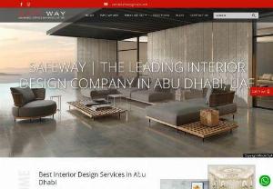 Best Interior Design Company in Abu Dhabi - Safeway group is one of the best maintenance, and interior design companies in Abu Dhabi. They have an efficient team of designers and engineers to fulfill all your design needs by enabling most out of your space. The designers will provide you with a visual representation of the final project. This is when you can change the design as per your mood and comfort. In this modern era, people are experimenting themselves with different lifestyles.