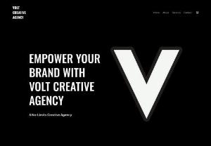 Volt Creative Agency - Volt is an environment, a lifestyle and passion towards creativity. We believe that everyone has a given gift that distinguishes them from others, ours is the love to what we do. Were driven by technology and creativity to ensure that we fulfill our key mission of empowering brands.

Our Services:

- Branding
- Graphic Design
- Online Advertising
- Social Media Management 
- Photography & Videography