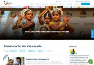 Scholarship for School Education - GIIS Bangalore is offering Scholarships for school students to enable and encourage meritorious students.