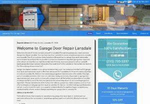 Lansdale Pro Garage Door - Lets face it: no one likes calling a garage door repair technician, but sometimes its unavoidable. Serving our Lansdale, PA neighbors with unbeatable garage door services, Lansdale Pro Garage Door is the smart choice. Our experienced garage door techs offer quality services and solutions to all of your garage door problems, delivered at a time that works around your schedule.