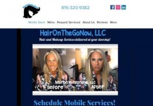 HairOnTheGoNow, LLC - Onsite Hair & Makeup Services! Offering quality services at your convenience! Book Today!