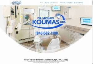 Dentist in New Windsor, NY - The office of Dr. Michael Koumas offers dental care and dental procedures to clients in New Windsor, NY.