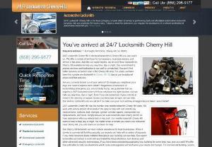 24/7 Locksmith Cherry Hill - Need a hand with a tricky or complicated residential, commercial or automotive locksmith solution? Need to access emergency break-in repair and preventative solutions outside of normal business hours? Well lucky for you 24/7 Locksmith Cherry Hill can provide any and all services that you need from a professionally trained and licensed locksmith.