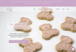 personalised cookies sydney - Get your delicious baby shower, christmas sugar and personalised cookies in sydney for a real treat. Buy finest gift hampers and bombonieres for weddings.