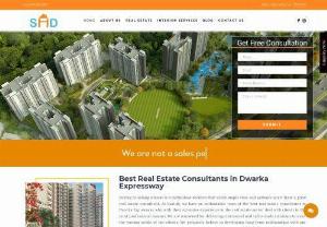 Find The Best Real Estate Firm in Dwarka expressway 2020 - Finding it difficult to select the best real estate firm in Dwarka expressway ? Then you have reached the right place. Saatvik Homes and Decor has been certified under UPRERA & HARERA to act as a Real Estate agent to facilitate the sale or purchase of any plot, apartment or buildings as the case may be, in real estate projects registered in Uttar Pradesh and Haryana states in terms of the ACT and the Rules and Regulations made thereunder. For more information visit our website.