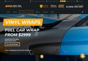 Vinyl Car Wraps Mississauga Vaughan | SRS Tinting Solutions - Your source for Vinyl Wraps in Mississauga. Protect the finish of your car from bug acids, rock chips, scratches, stains and more. Get started.