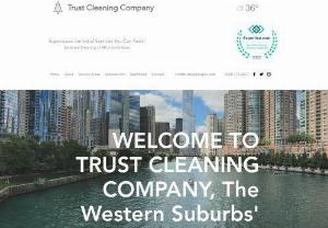Trust Cleaning Company - Since founding Trust Cleaning Company in 2004, we have been offering high quality services with professionals who are equipped to handle all your custSince founding Trust Cleaning Company in 2004, we have been offering high quality services with professionals who are equipped to handle all your custodial needs. Honesty, speed, reliability, and customer satisfaction are the keynotes of our businesodial needs. Honesty, speed, reliability, and customer satisfaction are the keynotes of our...