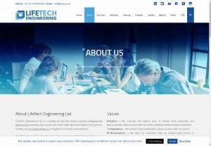 LifeTech Engineering Asset Integrity Management UK - LifeTech Engineering Asset Integrity Management company in the UK delivers high quality integrity engineering services to safely manage risk, reduce cost, and improve efficiency and productivity of plants.