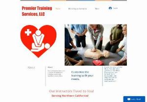 Premier Training Services, LLC - American Red Cross Certificates for First Aid, CPR, AED, BLS, Professional Rescuer, Wilderness First Aid.