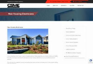 New Housing Electricians Kapiti - If youre in Wellington, Hutt Valley, or Palmerston North and you are planning a home renovation, you should contact us at CSME. Looking after the electrical elements of home renovation projects is one of our specialties. This applies whether the renovation is small or if you are substantially altering your home.

Importantly, we can handle every aspect of the electrics in your home. This includes upgrading your system or installing power and data cabling as well as indoor and outdoor lighting