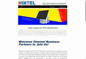 Screenshot of Sales Agents for POS Distribution