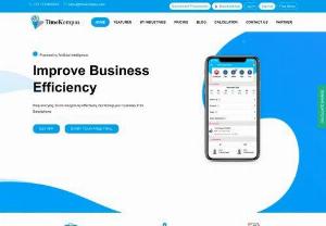 TimeKompas App - It mobile app based attendance, CRM, HRMS solution. Our Artificial Intelligence enabled, simple to use mobile app and web modules are used by companies of all sizes to improve their margins by increasing productivity.