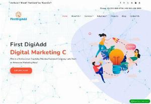 Firstdigiadd is the best digital marketing company in Pune - First Digi Add is the best platform for digitalizing business in the marketing world. First DigiAdd is offering digital services like Social Media Marketing, Search Engine Marketing, Web Development, and Designing, the lead generation which helps businesses to reach success.