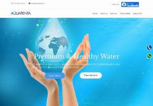 wastewater treatment plants in kerala - Aquapenta is a water treatment plant in Kochi. We are a  group of professional water treatment consultants. We provide water treatment solutions for community spaces, apartments, commercial properties, and more