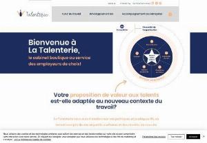 The Talenterie - The Talenterie will team up with you so that you can: innovate in your ways of doing things, generate meaning at work, take the pulse of your teams, adapt, communicate and promote your HR programs.