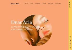 Dear Arlo - Dear Arlo provides prenatal and postnatal pregnancy care focused on supporting new parents and nurturing families.