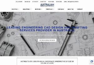 Engineering CAD - Astcad is the leading CAD services provider company based in Australia offering high-quality CAD design, drafting and engineering services. Hire us today!