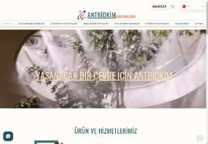 Antbiokim Tem.Tur.İnş.Mim.Mh.San.ve Tic.Ltd.Şti - Outdoor Cooling humidification and disinfection systems.