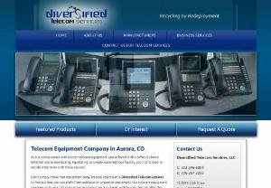 telecom equipment consignment - In Aurora, CO, when it comes to finding the best telephone equipment company, contact Diversified Telecom Services. For getting more details visit our site now.