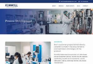 Biologics Process Development Services - Kemwell Biopharma focuses on providing extensive mammalian biopharmaceutical process development services with excellent product and process understanding.