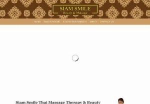 Siam Smile - Walsall Thai Massage - Siam Smile offer a little part of Thai paradise in the heart of Walsall, providing Thai massage and beauty therapy. Thai massage is celebrated as a medical discipline in its homeland. In Thailand massage is a discipline that has been refined and perfected for 2000 years and revered for its healing properties.