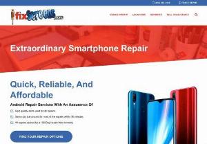 Smartphone Repair, Same Day Cell Phone Screen Repair - iFixScreens offer the Same Day Cell Phone Screen Repair, Smartphone Repair Services, free diagnostic, 180 days warranty, fast & reliable expert techs. All Smartphone Repair, iPhone Repair, Samsung Repair, Blackberry Repair, HTC, Motorola, Nokia Phone Repair. We also provide mail-in and in-store repairs, repair from cracked screens to battery replacement. Our professional will take good care of your smartphone.