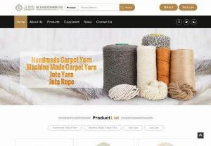 Zhejiang Baisheng Industrial Co., Ltd - Zhejiang Baisheng Industrial Co., Ltd.founded in 1998 with its registered capital of 6.78 million dollars covering an area of 80000 square meters, is one of Chinese largest manufacturers of carpet woollen yarn, jute yarn and natural fiber ropes. The company is fully integrated Italy and German carpet spinning unit.

We make carpet yarns in a count range of 0.5Nm to 8.0Nm in single ply or multi ply as required by the client, specially suitable for Hand-Made Carpet，Axminster Carpet and...