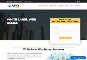 Best Website Design Company In New Edison - White Label Web Design - We offer White Label website design services for marketing agencies and resellers. Outsource your web design work to us and maximize your profile with quality work.