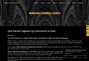 Marine Engineering Consultancy & Services, Marine Market Study Consultants, Marine Project Management Consultants in India - Eka Infra provides Marine Engineering Consultancy Services, Market Study Consultants & Project Management Consultants in India. The comprehensive infrastructure improvement services offered by Eka Infra.