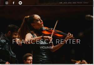 Francesca Reyter | VIOLIN - Francesca Reyter, professional violinist from Cologne. Numerous projects of various genres led the Cologne violinist Francesca Reyter to collaborate with international artists and stages.