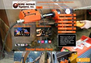 Bore Repair Systems Inc - Bore Repair Systems, Inc. offers line boring and bore welding equipment designed for easy refurbishment of worn bores on all types of heavy equipment - the BOA-408i borewelder and BOA-C45 boring bar are our most popular sellers. Made in the USA