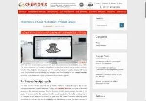 Screenshot of Importance of CAD Platforms in Product Design