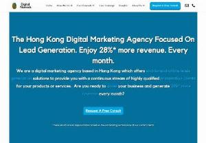 Digital Nomads Hong Kong - Lead Generation Experts - We are a digital marketing agency based in Hong Kong which offers end-to-end online leads generation solutions to provide you with a continuous stream of highly qualified prospective clients for your products or services.