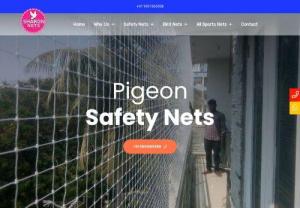 Sharon Nets - available all types of safety nets and nylon nets