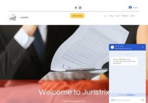 Juristrix - A legal information website with articles on various contemporary issues of law