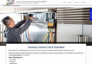 Samsung Customer Care in Hyderabad - The customer will face the problem like a failure of buttons, and breakage of the door. Convention has all options like solo and grill .the customer will face problems like failure of buttons and breakage of the door. Are you searching for Samsung Customer Care in Hyderabad Click to call us: 9133393350, 9133393340  And you have reached the final place where get satisfied with our service center technician service we repair all kinds of washing machines lik