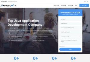 JumpGrowth- Java software development services - Java Application Development Company in Dallas. We host highly skilled java developers that can be made available for your requirements on demand.