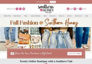 Southern Honey Boutique - Trendy Online Boutiques is a Largest online women\'s clothing boutiques in Stephenville & Hobbs. At our boutique we have Latest styles to staple pieces. We are constantly adding new arrivals we know you\'ll fall in love with!