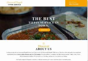 Homemade Punjabi Tiffin Service - - The Best Punjabi Indian tiffin company in Surrey & Delta offering monthly tiffin service at $ 210 per month only.