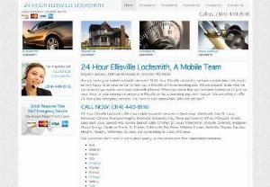 24 Hour Ellisville Locksmith - If you ever need the help of an Ellisville, MO locksmith, dont hesitate to call on the reputable and reliable services of 24 Hour Ellis Locksmith. With our around the clock locksmith services, we can get you the help you need any time of the day or night. Since a lock or key problem is often unexpected, it helps to know that there is always someone available to assist you with your service needs. Many people rely on us because they know they will always get what they pay for.