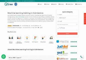 Machine Learning Course in Coimbatore | Data Science Coaching Center in Coimbatore - Qtree Technologies is the best Machine Learning Training Institute in Coimbatore.Training from the beginner to advance level with 100% Placement assistance with Real Time Project.