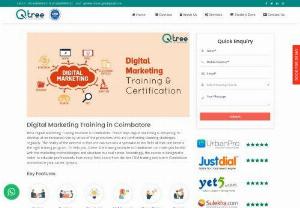 Digital Marketing Training in Coimbatore | Digital Marketing Training course in Coimbatore - \