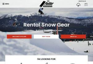 Pullins Snowsports - Pullins Snowsports provides Mansfield ski rental for the best ski experience. It also offers ski hire in Mansfield and Mansfield snowboard hire for those who wish to enjoy skiing but don\'t have their own. Pullins Snowsports, the ski authority.