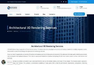 3D Rendering Services - CHCADD Outsourcing - CHCADD Outsourcing provide high quality 3D Rendering services for architecture and construction projects for real estate marketing across USA, UK, Australia, Canada, New Zealand, UAE and India.